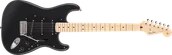 Gitary elektryczne - Fender Made in Japan Hybrid II Stratocaster Limited Run Blackout Maple - miniaturka - grafika 1