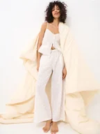 Piżamy damskie - Mohito - Spodnie od piżamy - biały - miniaturka - grafika 1