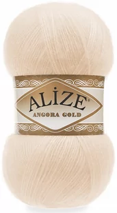 Alize, włóczka Angora Gold 681, jasny łososiowy - Pasmanteria - miniaturka - grafika 1