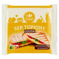 Sery - Carrefour Classic Ser topiony gouda 130 g - miniaturka - grafika 1