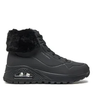 Botki damskie - Botki Skechers 167274/BBK Czarny - miniaturka - grafika 1