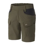 Spodenki męskie - Helikon - Szorty damskie OTS® (Outdoor Tactical Shorts) 8.5" - Taiga Green / Czarne - SW-OTS-VL-0901A - miniaturka - grafika 1
