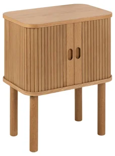 Szafka nocna Langley dąb - Szafki nocne - miniaturka - grafika 1