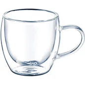 Szklanki - Ambition AM-MIA ZESTAW 2 SZT SZKLANEK TERMICZNYCH Z UCHW 100ML zakupy dla domu i biura! 96857 - miniaturka - grafika 1