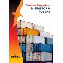 Niemiecko-polski słownik eksportera - Książki do nauki języka niemieckiego - miniaturka - grafika 1