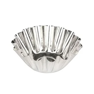 Komplet foremek do babeczek 85 mm 5 sztuk - Formy do ciast - miniaturka - grafika 1