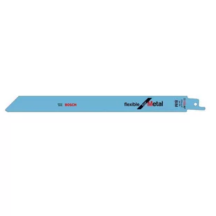 Bosch Brzeszczot do piły szablastej S 1122 AF Flexible for Metal 2608656018 - Wiertła - miniaturka - grafika 1