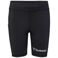 Spodenki damskie - hummel Szorty dziecięce Hmlrun Short Tight Kids uniseks - miniaturka - grafika 1