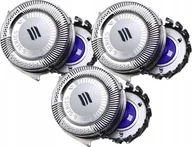 Akcesoria i części do maszynek do golenia - GŁOWICE OSTRZA DO PHILIPS AT750 AT751 AT890 AT891 - miniaturka - grafika 1