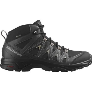 Buty trekkingowe męskie Salomon X Braze Mid Gtx - Buty trekkingowe męskie - miniaturka - grafika 1