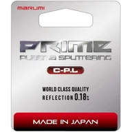 Filtry fotograficzne - Marumi Prime plasma sputtering CPL filtr polaryzacyjny 52 mm - miniaturka - grafika 1