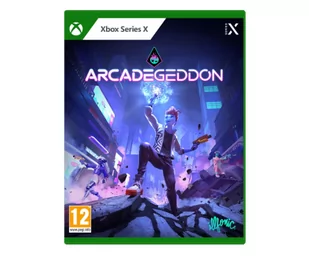 Arcadegeddon GRA XBOX SERIES X - Gry Xbox Series X - miniaturka - grafika 1