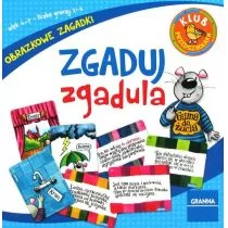 Zgaduj Zgadula - obrazkowe zagadki - Powieści i opowiadania - miniaturka - grafika 1