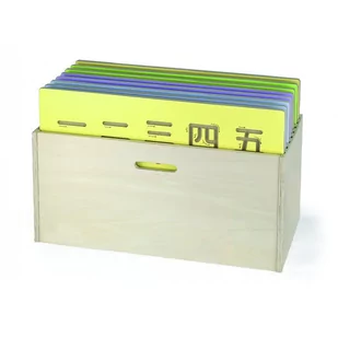 Viga Toys Drewniane Pudełko Na Tablice Do Pisania Viga Toys 50856 - Tablice dla dzieci - miniaturka - grafika 1