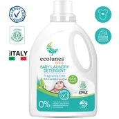 Środki do prania - ECOLUNES Hipoalergiczny płyn do prania dla dzieci bezzapachowy 1000 ml - miniaturka - grafika 1