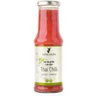 Majonezy i dressingi - Sanchon Sos thai chili wegański bezglutenowy 210 ml Bio - miniaturka - grafika 1
