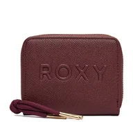 Portfele - Portfel Roxy CEO-RX-W1-003-AW25 Bordowy - miniaturka - grafika 1