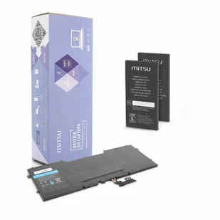 Mitsu bateria Dell XPS 13 (9333) BC/DE-XPS13 - Baterie do laptopów - miniaturka - grafika 1
