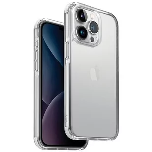 UNIQ etui Combat iPhone 15 Pro 6.1" biały/blanc white - Etui i futerały do telefonów - miniaturka - grafika 1