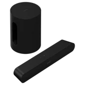 Soundbary - SONOS RAY + SUB MINI (komplet/czarny) - miniaturka - grafika 1