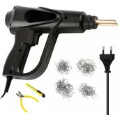 Zgrzewarki do rur - ZGRZEWARKA do Plastiku + 200 zszywek 70W czarna AG814A - miniaturka - grafika 1