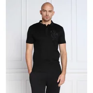 Koszule męskie - BOSS GREEN Polo BOSS X LOONEY TUNES Paddy Lunar | Regular Fit - miniaturka - grafika 1