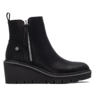 Botki damskie - Refresh 173204, botki damskie, czarne, 39 EU, Czarny (Black), 39 EU - miniaturka - grafika 1
