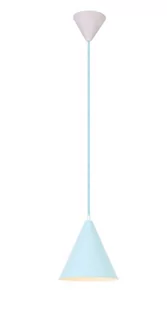 Candellux Lampa Wisząca Voss 1 Niebieski 50101182 - Lampy sufitowe - miniaturka - grafika 1