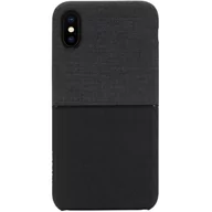Etui i futerały do telefonów - Incase Textured Snap - Etui iPhone Xs Max (Black) - miniaturka - grafika 1