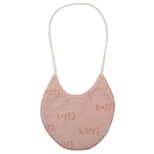 Śliniaki i fartuszki - Muumee - Śliniaczek Ozdobny Dwustronny Z Organicznej Bio Bawełny Muślin Happy & Sun - miniaturka - grafika 1