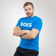 Koszulki męskie - Boss Koszulka męska Boss - miniaturka - grafika 1