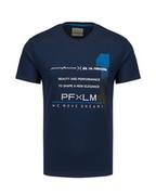 Koszulki męskie - Męski T-shirt La Martina - LA MARTINA - miniaturka - grafika 1