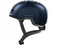 Kaski rowerowe - Kask rowerowy dziecięcy Abus Skurb Kid Midnight Blue Xs 45-50cm - miniaturka - grafika 1