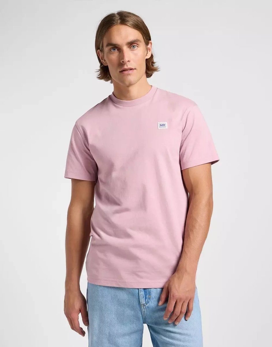 LEE WW TEE SOFT MAUVE 112364586 XL