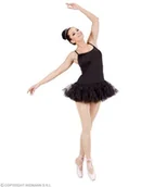 Stroje karnawałowe - Strój dla dorosłych, Baletnica - łabędź, czarny, rozmiar M - miniaturka - grafika 1