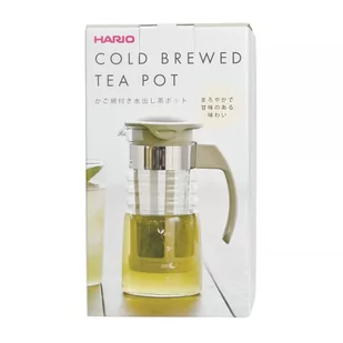 Zaparzacz do Cold Brew Coffee Hario Mizudashi Tea Pot Mini 700 ml - Zielony - Zaparzacze i kawiarki - miniaturka - grafika 3