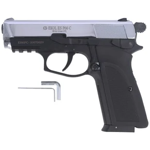 Pistolet wiatrówka EKOL Voltran ES P66C Shiny 4.5 mm - Wiatrówki pistolety - miniaturka - grafika 1