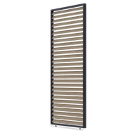 Kratki i pergole - Panel żaluzjowy poziomy do pergoli ELEGANCE/DELUXE/FUSION 1m Woodgrain - Gutroof - miniaturka - grafika 1