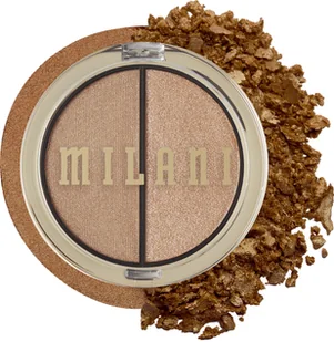 MILANI MILANI - HIGHLIGHTER DUO - CREME & POWDER - Rozświetlacz - 140 DOUBLE SHOT MILDCPRO-ERRO-01 - Rozświetlacze do twarzy i ciała MILANI MILANI - HIGHLIGHTER DUO - CREME & POWDER - Rozświetlacz - 140 DOUBLE SHOT MILDCPRO-ERRO-01 - Rozświetlacze do twarzy i ciała - miniaturka - grafika 2