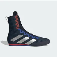 Kimona, stroje i obuwie - Adidas Buty Bokserskie Box Hog 4 Navy - miniaturka - grafika 1