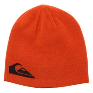 Czapki dla dzieci - Dziecięca Czapka zimowa QUIKSILVER M&W YTH BEA HDWR EQBHA03057-NZE0 – Pomarańczowy - miniaturka - grafika 1