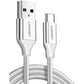 Kable USB - UGREEN Kabel 60131 (USB 3.0 typu C M - USB 2.0 M; 1m; kolor biały) 2_223277 - miniaturka - grafika 1