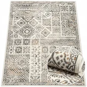 Dywany - Dywan Alvin Vintage szaro-beżowy 160 x 235 cm - miniaturka - grafika 1