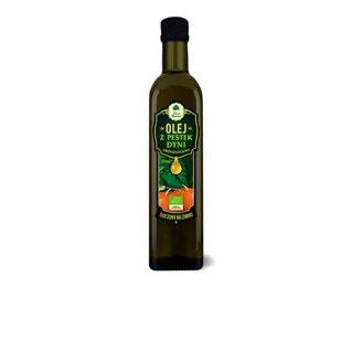 Dary Natury olej z pestek dyni tłoczony na zimno EKO 500 ml |  OD 149 PLN! - Olej spożywczy - miniaturka - grafika 1