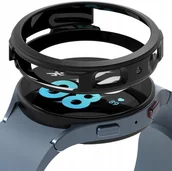 Akcesoria do smartwatchy - Ringke Air Sports żelowy pokrowiec etui do Samsung Galaxy Watch 5 40mm czarny (ASG650147RS) - miniaturka - grafika 1