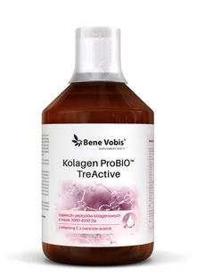 Młyn Oliwski, Kolagen ProBIO™ - TreActiv, 500ml - Stawy, mięśnie, kości - miniaturka - grafika 1