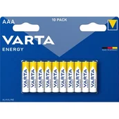 Baterie i akcesoria - Varta Bateria LR03/AAA 10 szt.) 04103229491 04103229491 - miniaturka - grafika 1