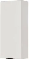 Szafki łazienkowe - Szafka łazienkowa wisząca biała 30x72cm VICTA - miniaturka - grafika 1