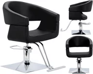 Fotele fryzjerskie - Fotel fryzjerski Coco hydrauliczny obrotowy podnóżek do salonu fryzjerskiego krzesło fryzjerskie - miniaturka - grafika 1