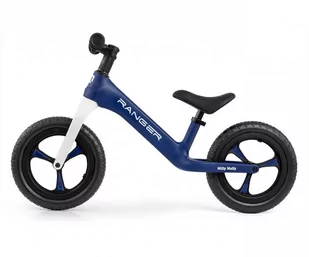 Milly Mally Rowerek Biegowy Ranger Navy - Rowerki biegowe - miniaturka - grafika 2
